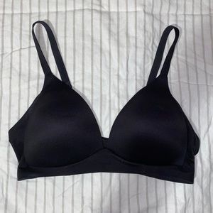 Black No Underwire Aerie Bra